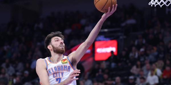 官方实力榜：雷霆居首湖人升至第三 勇士位列NO.16