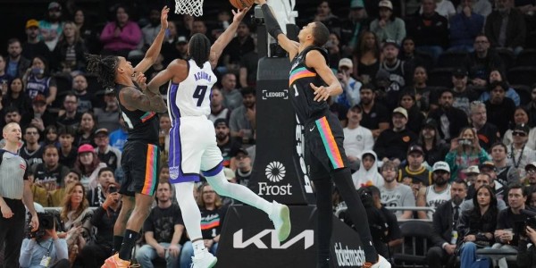 文班亚马28+15福克斯卡斯尔各18分 马刺擒国王8连胜