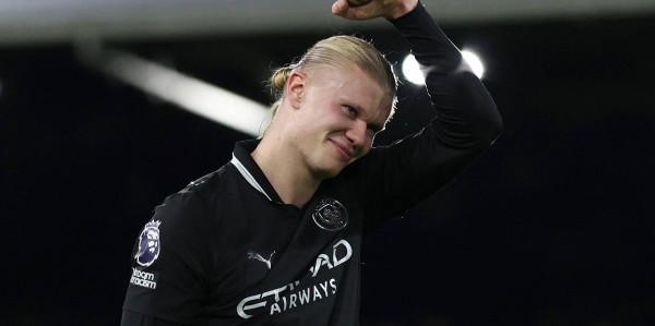 英超｜曼城客胜富勒姆 哈兰德创最快百球纪录