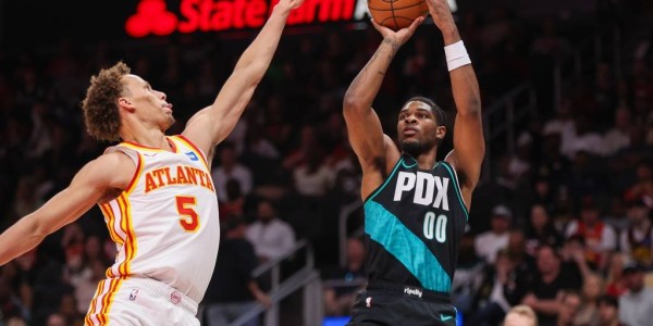 库明加20+7杨瀚森1板1助 老鹰狂胜开拓者