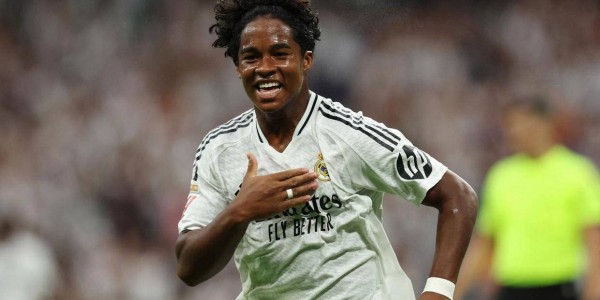 皇马19岁巴西新星恩德里克租借法甲，披上9号战袍获多方祝福