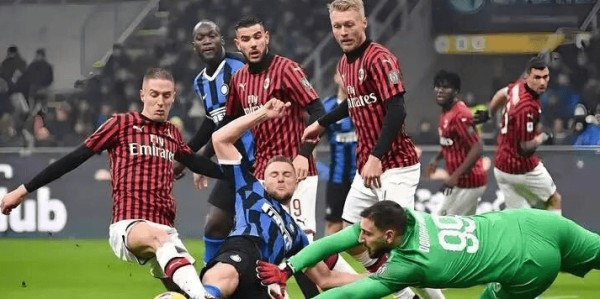 AC米兰VS国际米兰