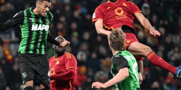 意甲：罗马VS萨索洛，最新扫盘数据比分预测