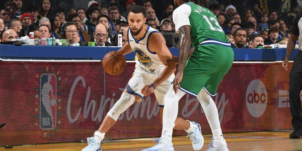 圣诞大战-库里23分弗拉格27+6 勇士胜独行侠