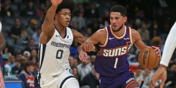 布克13+8狄龙21分杰克逊19分 灰熊不敌太阳