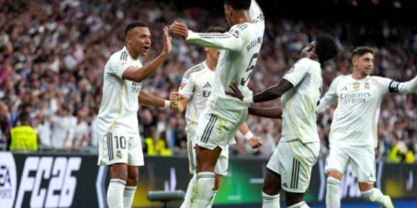 一场4-0，让巴萨落后西甲榜首8分！皇马六连胜，足坛第1人轰235球